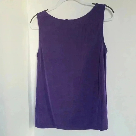 Chico's Lightweight cardigan with tank included size 2 - Picture 6 of 8